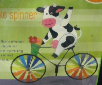cow bicycle